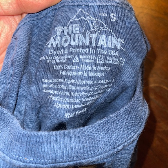 The Mountain: Tye Dye Vintage Sphinx T-Shirt: Adult Unisex Small: Mummy: Egypt - Picture 3 of 3